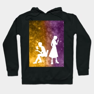 Gold-Purple Magic Hoodie